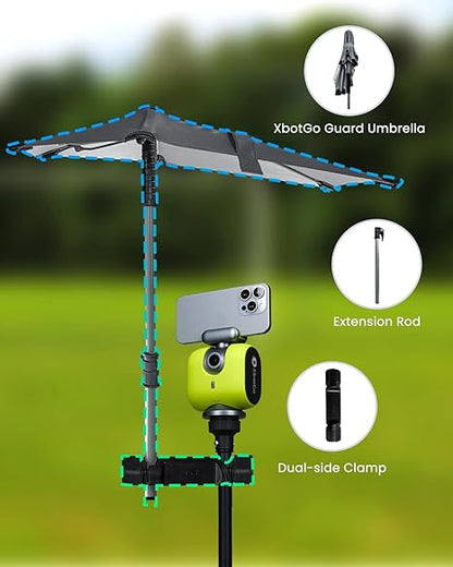 Best Pricer™ Weather Guard Umbrella | Durable, Lightweight Outdoor Protection | Safeguards Cameras, Gimbals & Gear from Rain, Wind & UV Rays | Ideal for Sports & Field Use