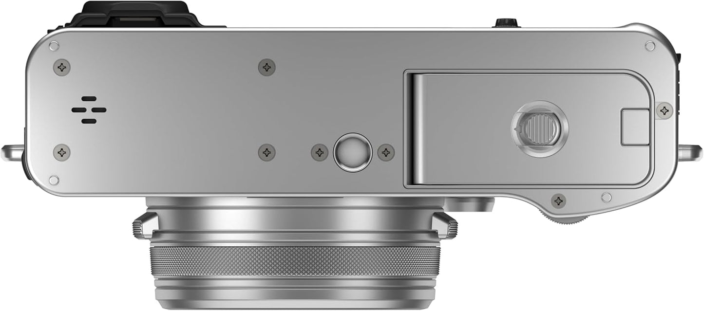 Fujifilm X100VI Digital Camera (Silver)