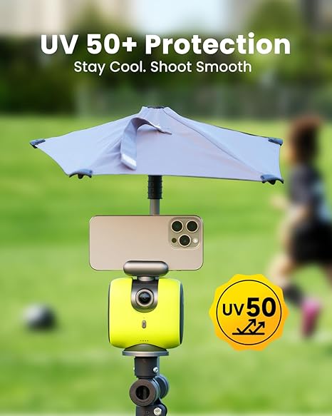 Best Pricer™ Weather Guard Umbrella | Durable, Lightweight Outdoor Protection | Safeguards Cameras, Gimbals & Gear from Rain, Wind & UV Rays | Ideal for Sports & Field Use