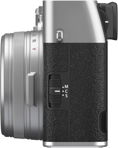 Fujifilm X100VI Digital Camera (Silver)