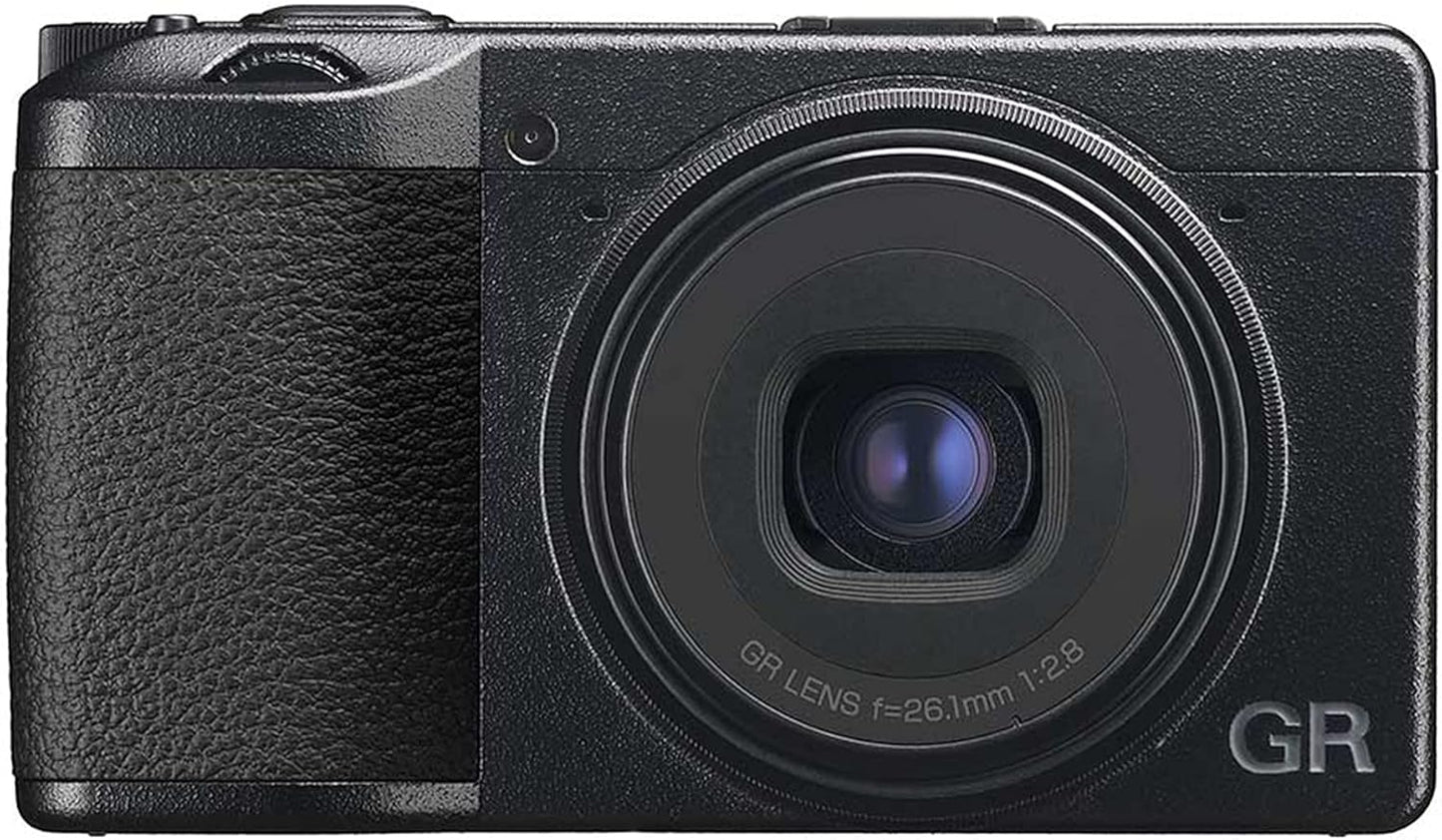 Ricoh GR IIIx Digital Camera – 40mm f/2.8 Lens, 24.2MP APS-C Sensor, Fast Hybrid AF