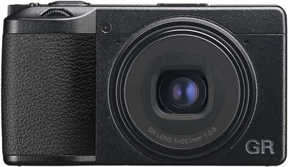 Ricoh GR IIIx Digital Camera – 40mm f/2.8 Lens, 24.2MP APS-C Sensor, Fast Hybrid AF