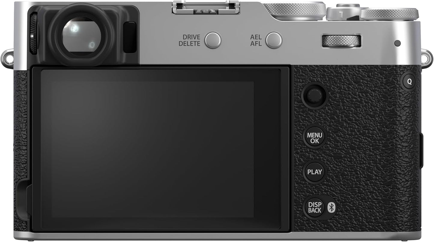 Fujifilm X100VI Digital Camera (Silver)