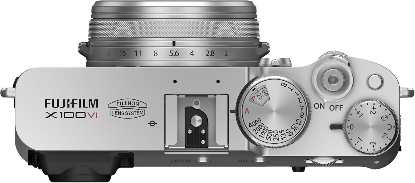 Fujifilm X100VI Digital Camera (Silver)