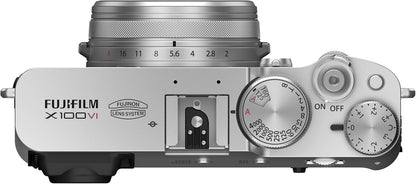 Fujifilm X100VI Digital Camera (Silver)