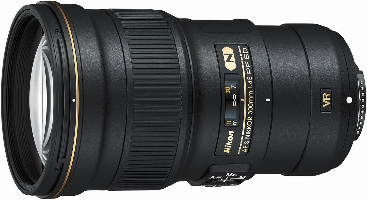 Nikon AF-S NIKKOR 300mm f/4E PF ED VR Lens
