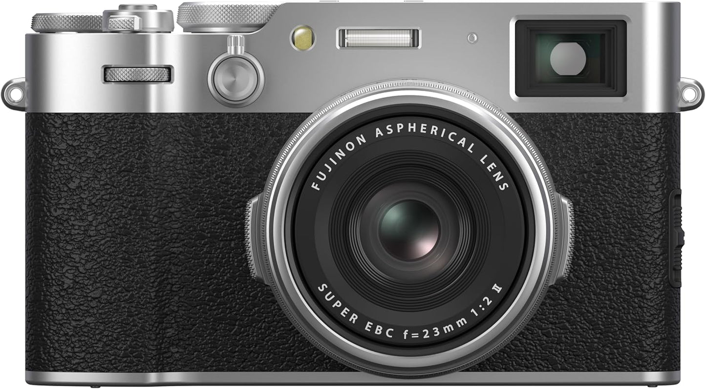 Fujifilm X100VI Digital Camera (Silver)