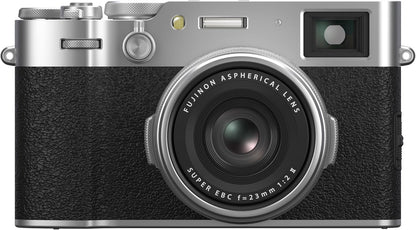 Fujifilm X100VI Digital Camera (Silver)