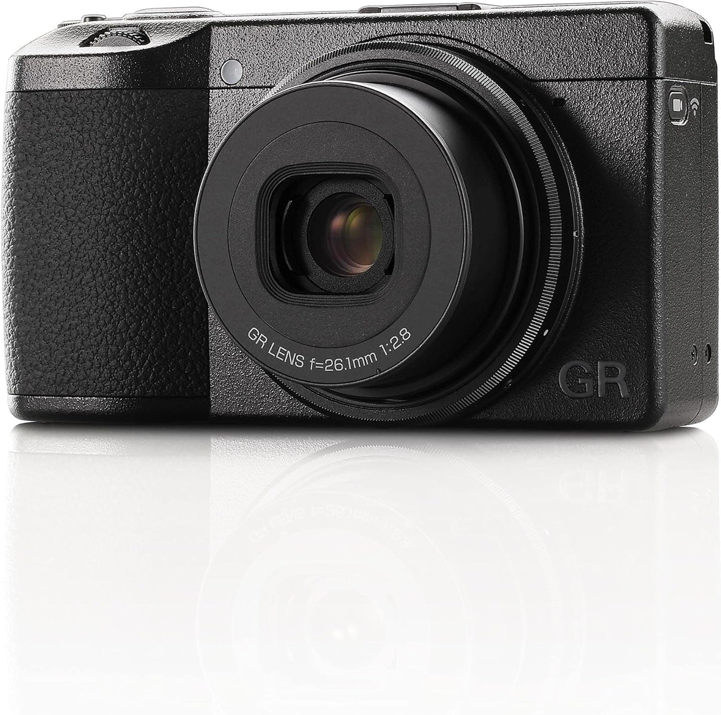 Ricoh GR IIIx Digital Camera – 40mm f/2.8 Lens, 24.2MP APS-C Sensor, Fast Hybrid AF