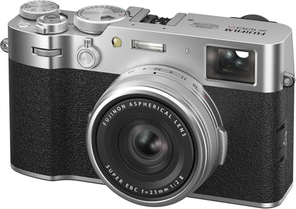 Fujifilm X100VI Digital Camera (Silver)