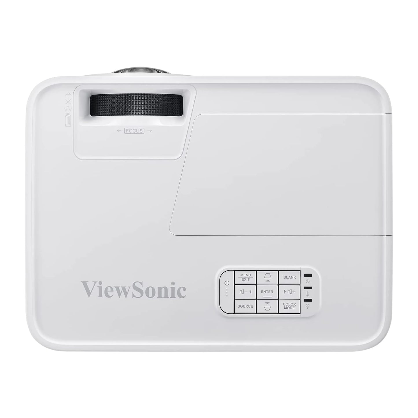 ViewSonic PS501W 3400 ANSI Lumens WXGA Short Throw Projector with HDMI, USB & VGA – Business, Education & Home Office