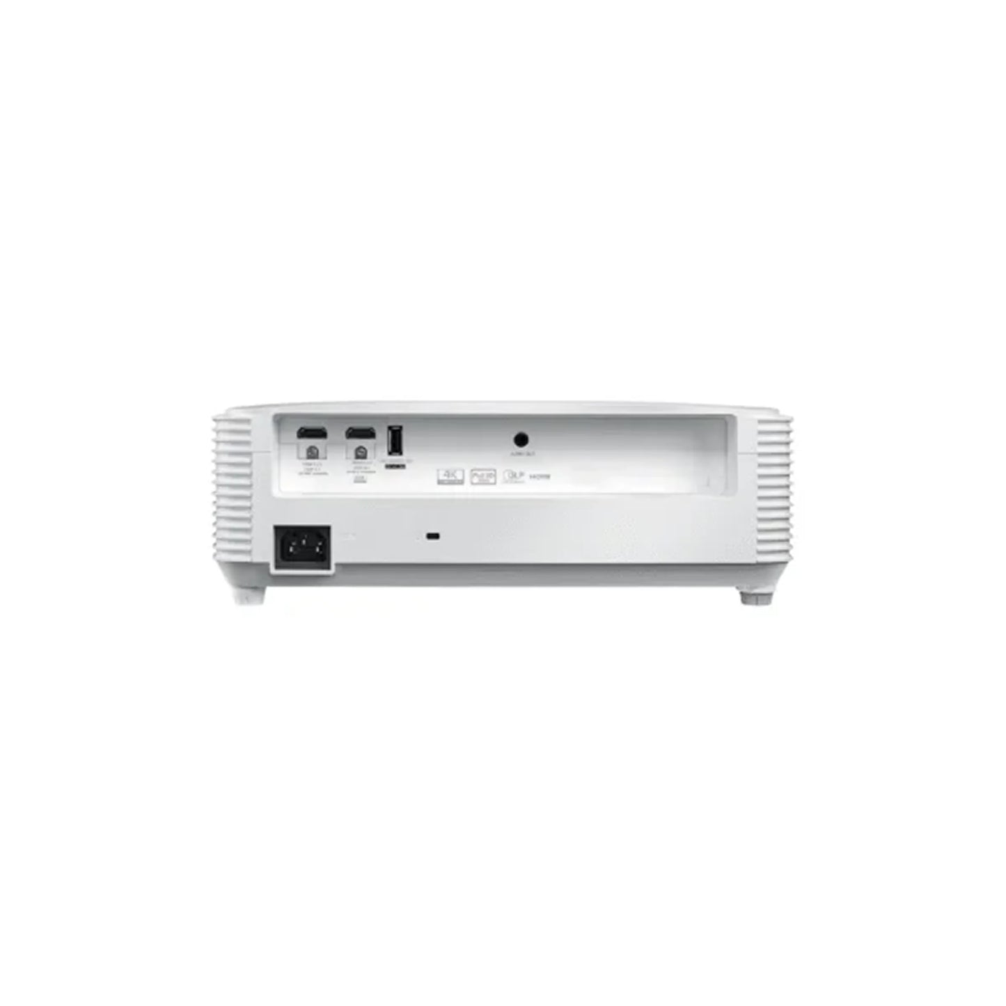 Optoma HD28HDR | 1080p Projector | 4K Input | HDR | 120Hz | 8.4ms | 3600 Lumens | Gaming and Movies