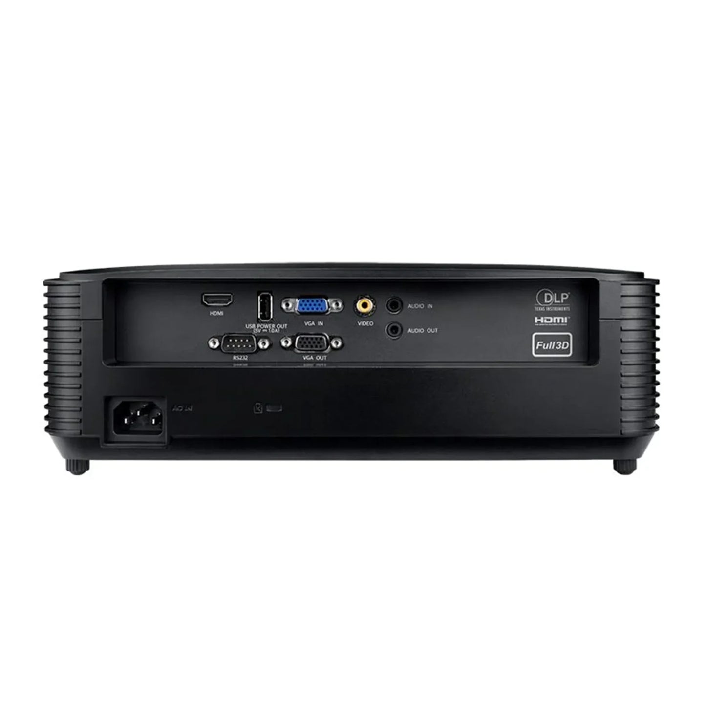 Optoma W400LVe WXGA Projector, 4000 Lumens, Built-in Speaker , Black