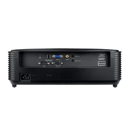 Optoma W400LVe WXGA Projector, 4000 Lumens, Built-in Speaker , Black