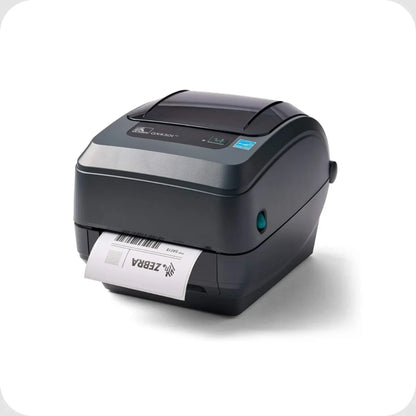 Zebra GX430t Thermal Transfer Desktop Label Printer 300 dpi (GX43-102510-000)