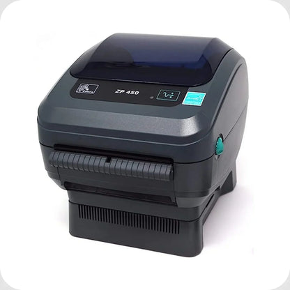 Zebra ZP450 Direct Thermal Desktop Label Printer 4-Inch Shipping Barcode