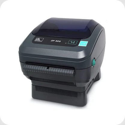 Zebra ZP505 Direct Thermal Desktop Label Printer 4-Inch Shipping Barcode