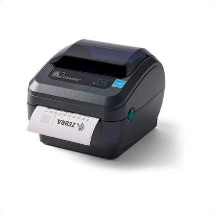 Zebra GK420t Thermal Transfer Desktop Label Printer 203 dpi (GK42-202510-000)