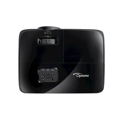Optoma W400LVe WXGA Projector, 4000 Lumens, Built-in Speaker , Black