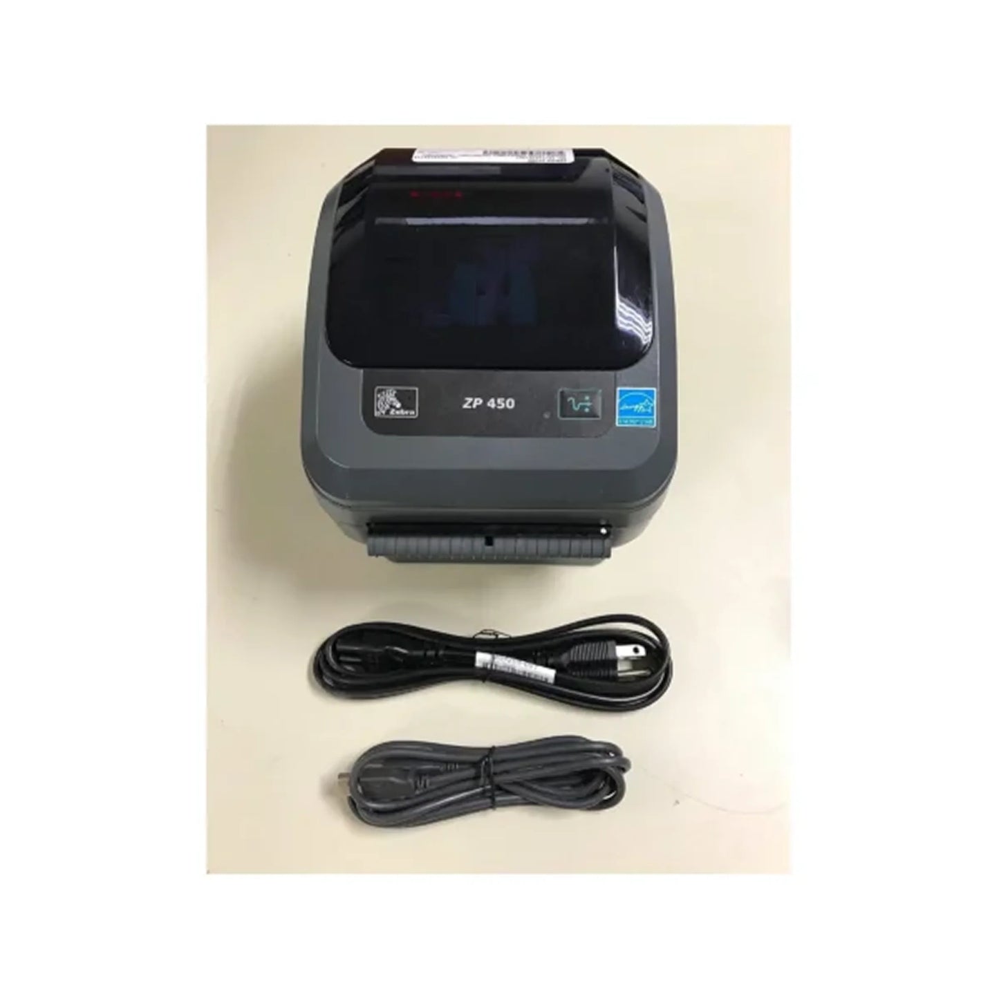 Zebra ZP450 Direct Thermal Desktop Label Printer 4-Inch Shipping Barcode
