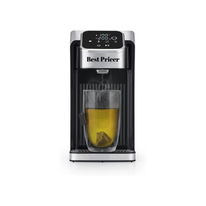 Best Pricer™ HW 770 Instant Hot Water Dispenser | Hot Water in 7 Seconds | Up to 50% Energy Savings | 13 Temperature Settings | 8 Dispense Quantities | Memory Function