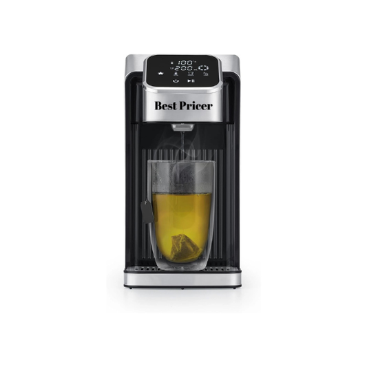 Best Pricer™ HW 770 Instant Hot Water Dispenser | Hot Water in 7 Seconds | Up to 50% Energy Savings | 13 Temperature Settings | 8 Dispense Quantities | Memory Function
