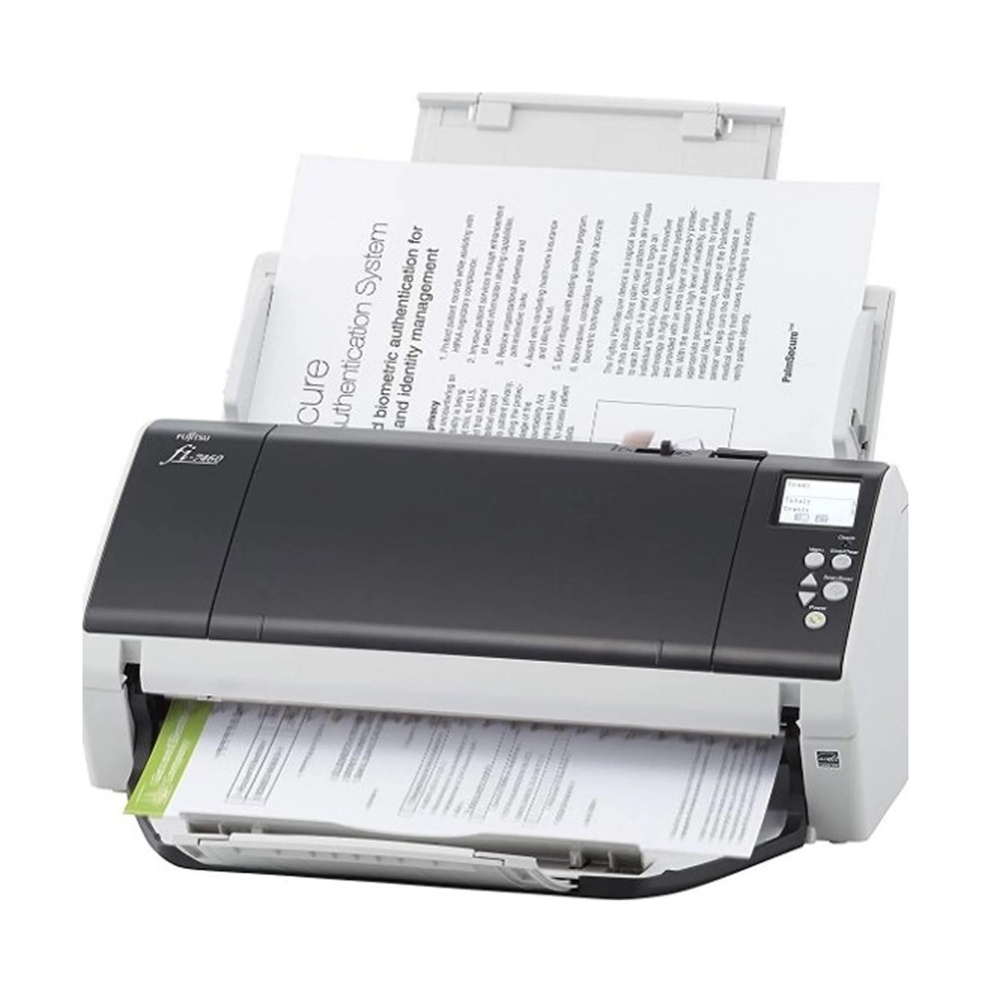 Fujitsu fi-7460 PA03710-B051 A3 Duplex Scanner – 600 DPI, 60 PPM, 100-Sheet ADF, USB 3.0