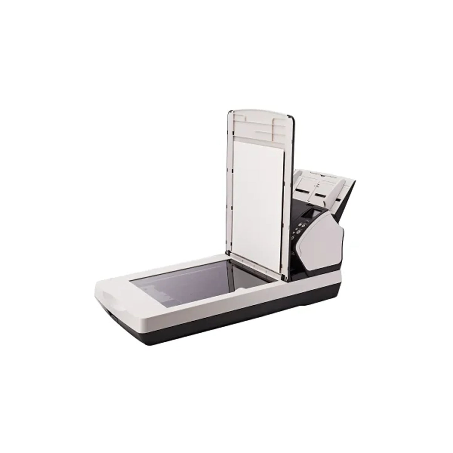 Fujitsu fi-7280 PA03670-B505 Duplex Scanner – 600 DPI, 80 PPM, 80-Sheet ADF & Flatbed