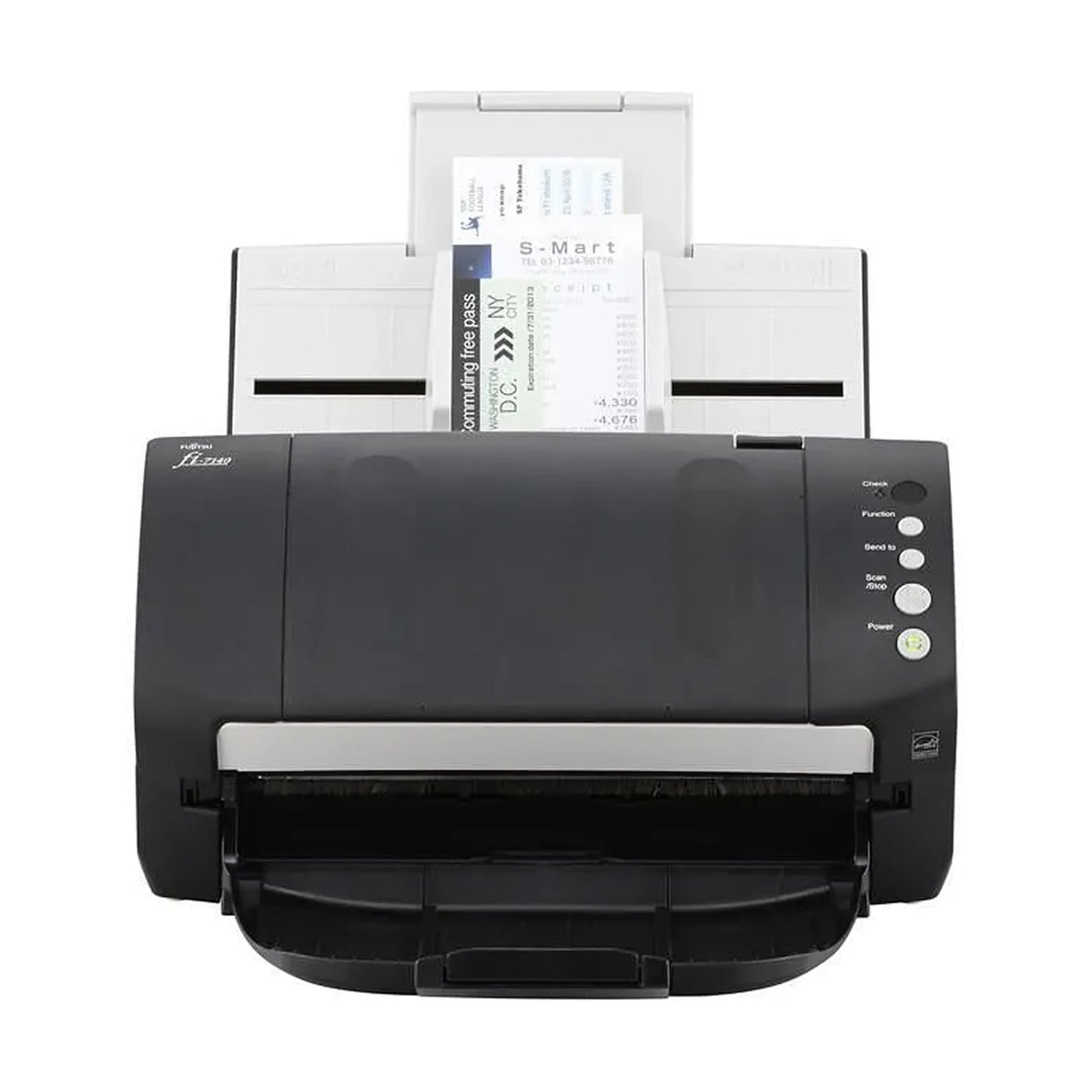 Fujitsu fi-7140 PA03670-B105 Color Duplex Scanner – 600 DPI, 40 PPM, 80-Sheet ADF