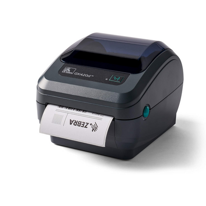 Zebra GK420d Direct Thermal Desktop Label Printer 203 dpi (GK42-102210-000)