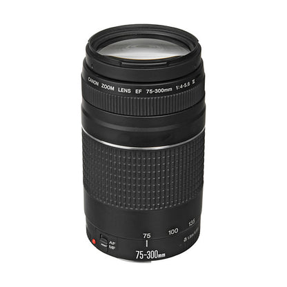 Canon EF 75-300mm f/4-5.6 III Lens