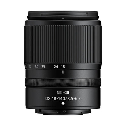 Nikon Z 18-140mm f/3.5-6.3 VR Lens (Retail Packing)
