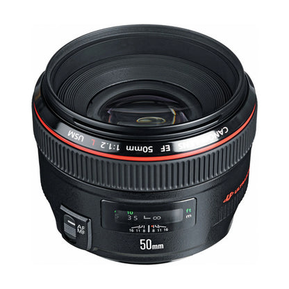 Canon EF 50mm f/1.2 L USM Lens