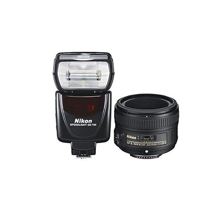 Nikon Z Portrait Kit (Z 40mm f2 Lens and SB700 Flash)