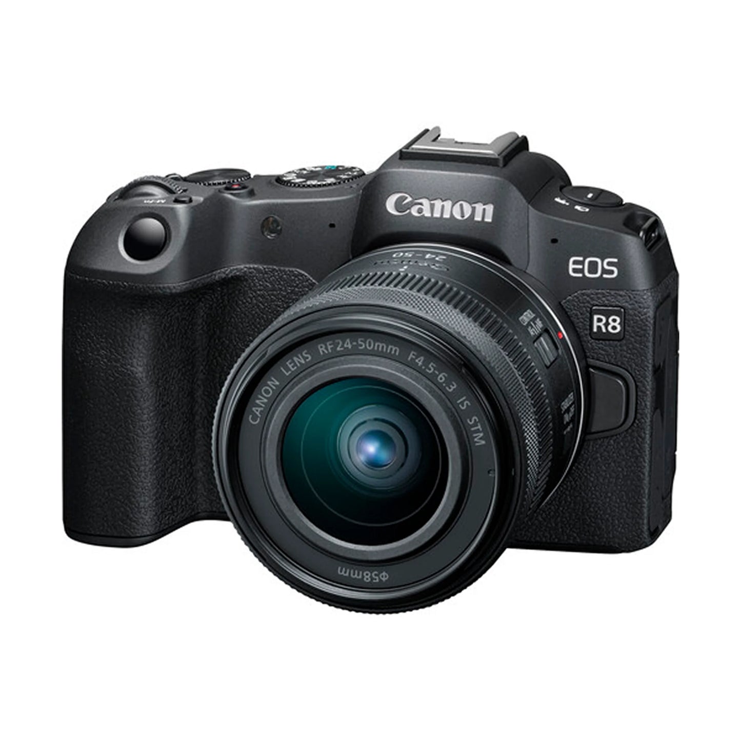 Canon EOS R8 with RF 24-50 F/4.5-6.3 IS STM Lens