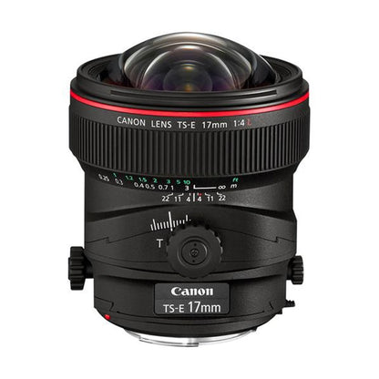 Canon TS-E 17mm f/4 L Tilt-Shift Lens