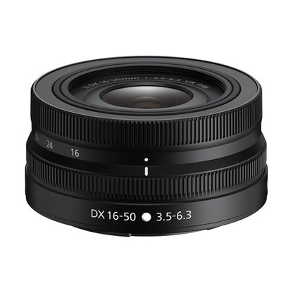 Nikon Z 16-50mm f/3.5-6.3 VR Lens (Retail Packing) (Black)