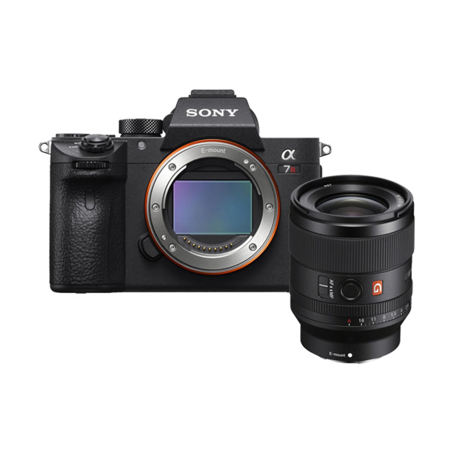 Sony A7R Mark IIIa Body (ILCE-7RM3A) + SEL35F14GM