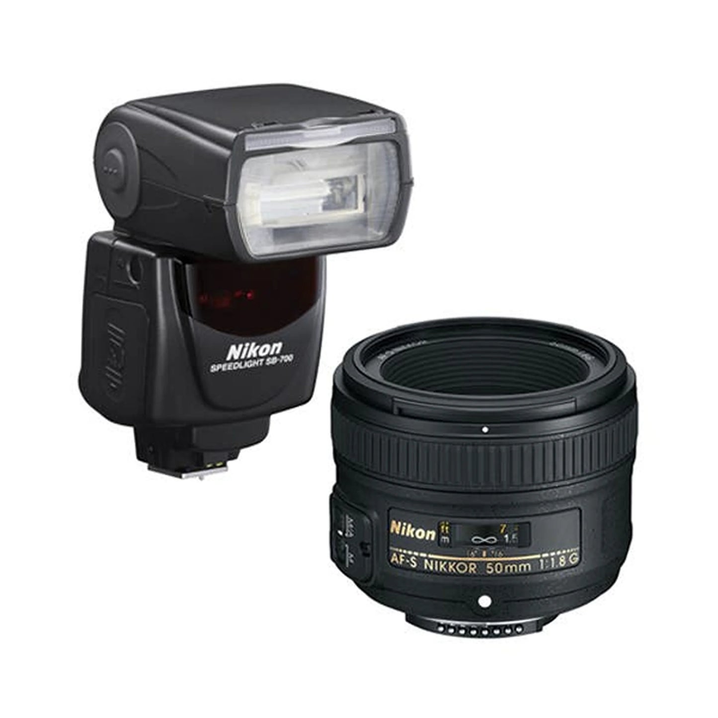 Nikon Portrait Kit with AF-S 50mm f1.8G and SB700 Flash