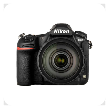 Nikon D850 Kit with 24-120mm Lens + 200-500mm F5.6E ED VR