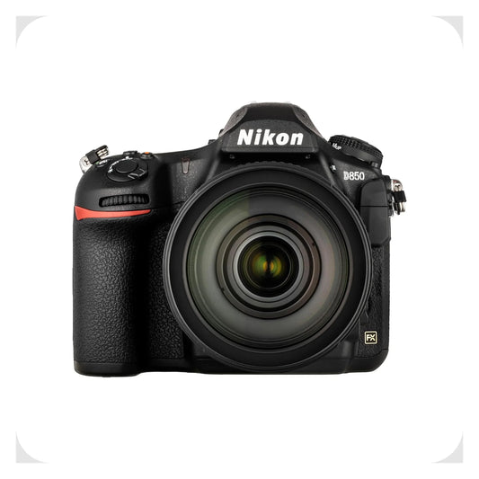 Nikon D850 Kit with 24-120mm Lens + 200-500mm F5.6E ED VR