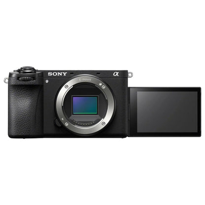Sony A6700 Camera Body (ILCE-6700) + E PZ 18-105 F4 G OSS (SELP18105G)