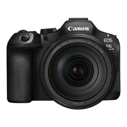Canon EOS R6 Mark III with RF 24-105mm f/4L IS USM Lens