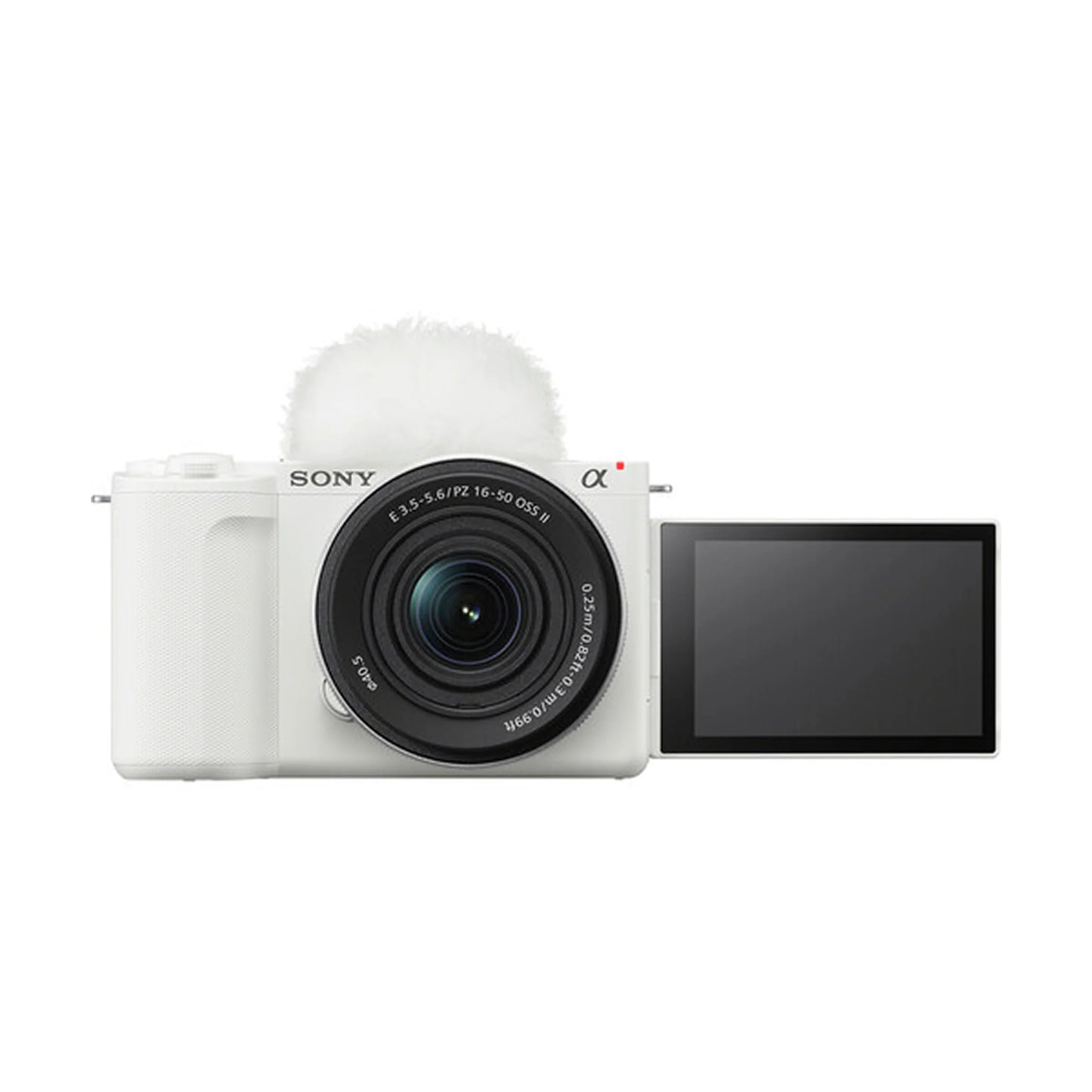 Sony ZV-E10 II Mirrorless Camera with 16-50mm II and 55-210mm Lens (ZV-E10M2X) (White)