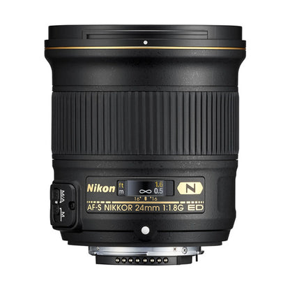 Nikon AF-S 24mm f/1.8G ED