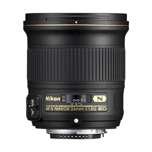 Nikon AF-S 24mm f/1.8G ED