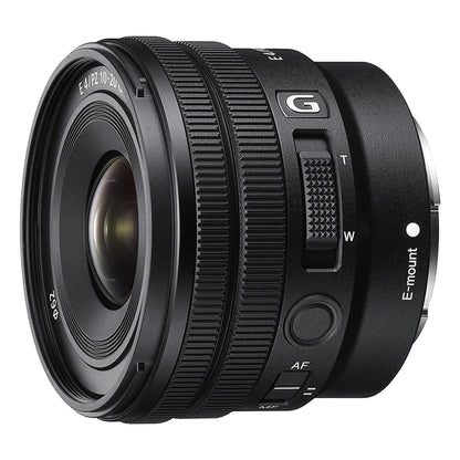 Sony E PZ 10-20mm F/4 G Lens (SELP1020G)