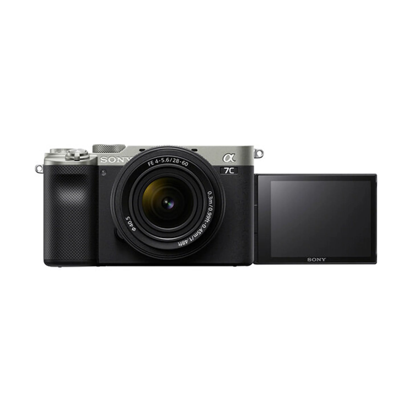 Sony A7C Kit (28-60mm) (ILCE-7CL) Silver