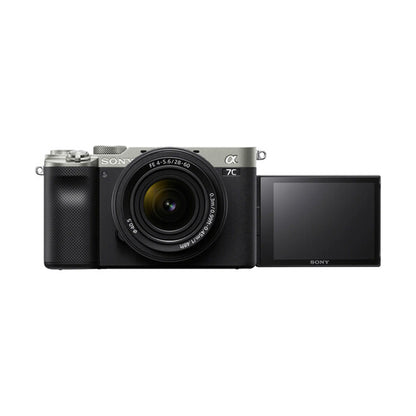 Sony A7C Kit (28-60mm) (ILCE-7CL) Silver