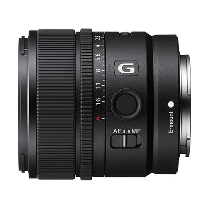 Sony E 15mm F/1.4 G Lens (SEL15F14G)